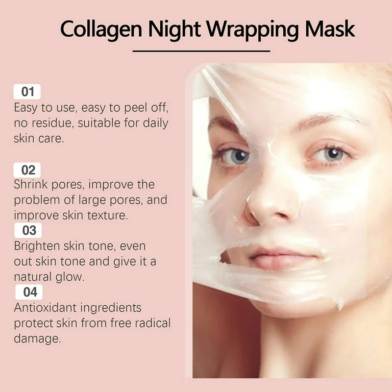 Hydrating Collagen Peel-Off Mask