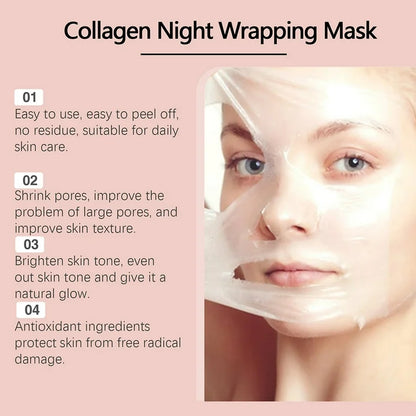 Hydrating Collagen Peel-Off Mask