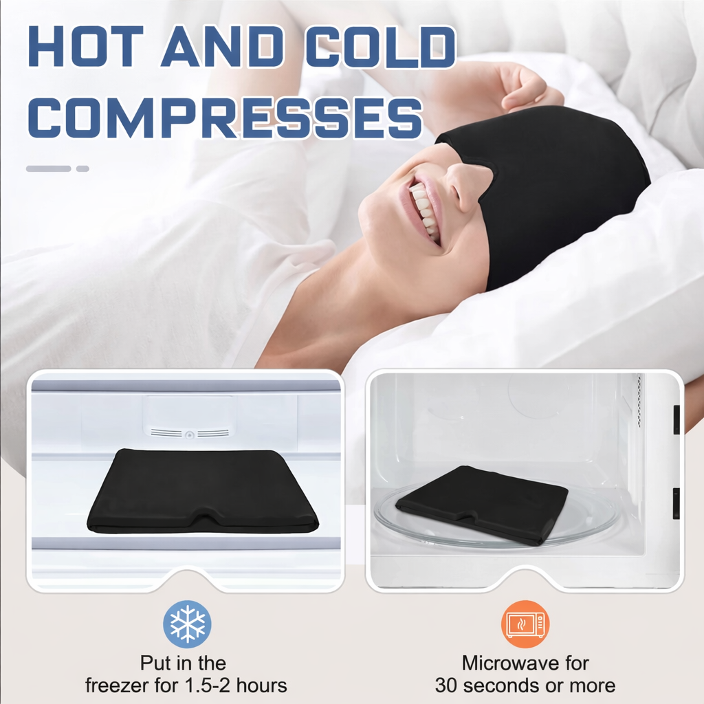 Cold Therapy Headache Relief Cap