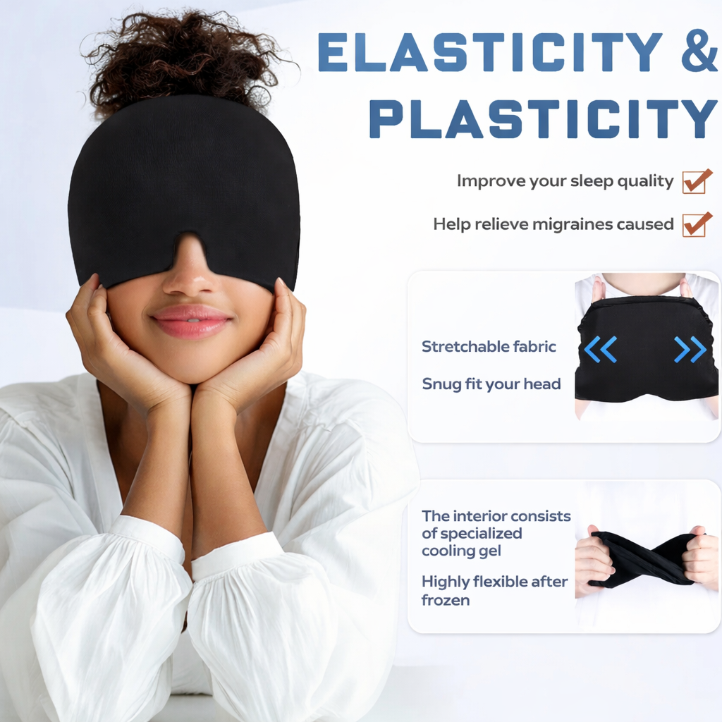 Cold Therapy Headache Relief Cap